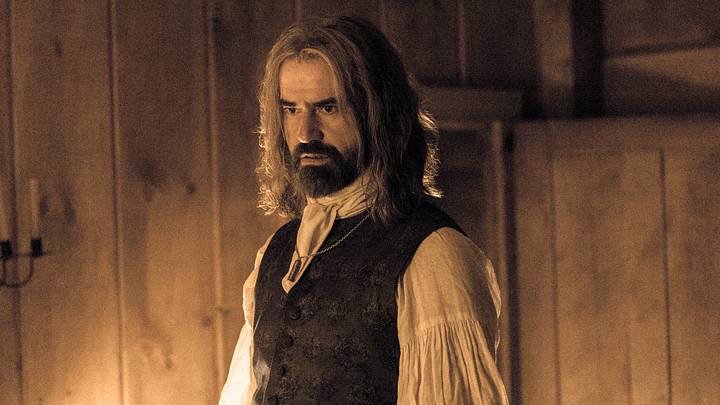 Hamish Linklater in Widow's Bay episode 6 Hamish Linklater in Widow's Bay episode 6