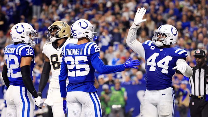 New Orleans Saints v Indianapolis Colts