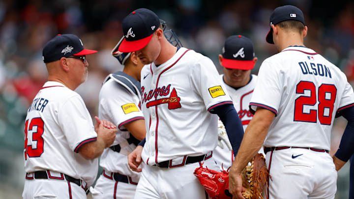 Arizona Diamondbacks v Atlanta Braves