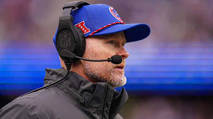 Buffalo Bills head coach Sean McDermott.