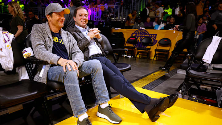 Golden State Warriors v Los Angeles Lakers - Game Three
