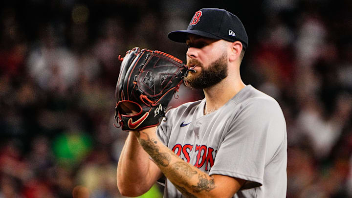 Los Boston Red Sox dejaron ir al lanzador Lucas Giolito  