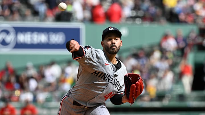 Minnesota Twins Starting Pitcher Pablo Lopez