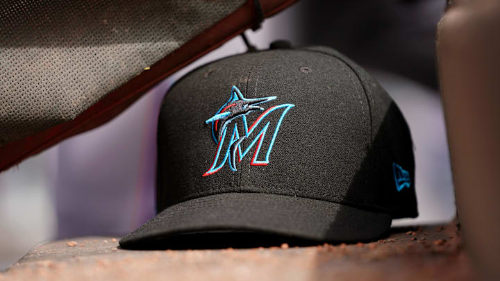 Miami Marlins cap Miami Marlins cap