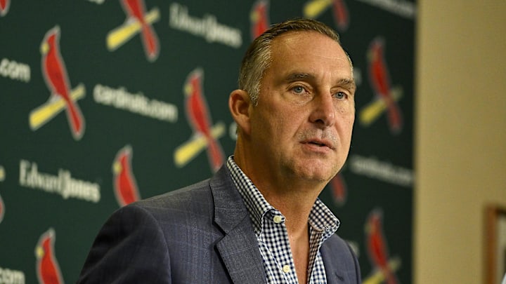 John Mozeliak, St. Louis Cardinals