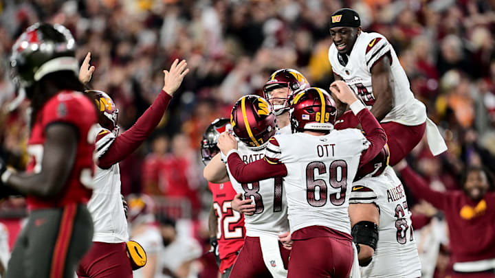 NFC Wild Card Playoffs: Washington Commanders v Tampa Bay Buccaneers