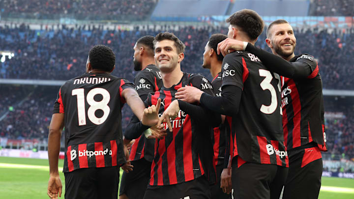 AC Milan v Hellas Verona FC - Serie A