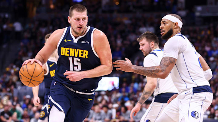 Dallas Mavericks v Denver Nuggets