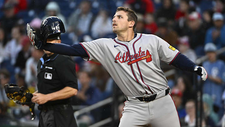 The Braves and Padres are set as a pick'em on Saturday.