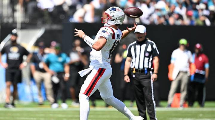 Drake Maye's early-season struggles have created the first major test of his young career as the New England Patriots' franchise quarterback.