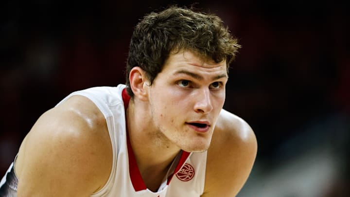 NC State basketball forward Ben Middlebrooks NC State basketball forward Ben Middlebrooks