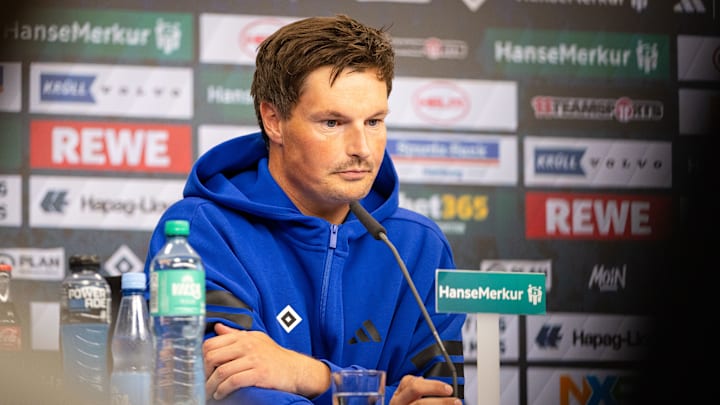 Merlin Polzin war nach der Derby-Pleite nicht zufrieden. 