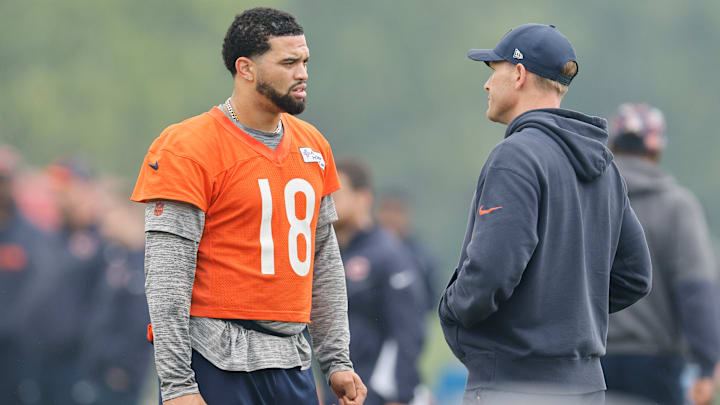 Chicago Bears OTA Offseason Workout