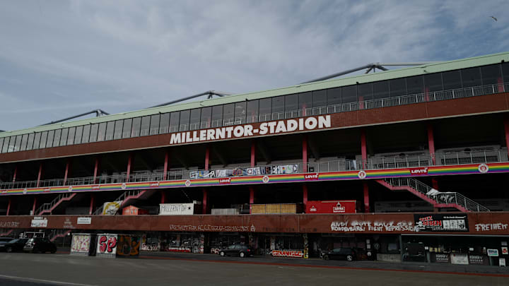 Das Millerntor-Stadion bleibt zu: Ottersen muss bei Pokal-Debüt ausweichen Das Millerntor-Stadion bleibt zu: Ottersen muss bei Pokal-Debüt ausweichen
