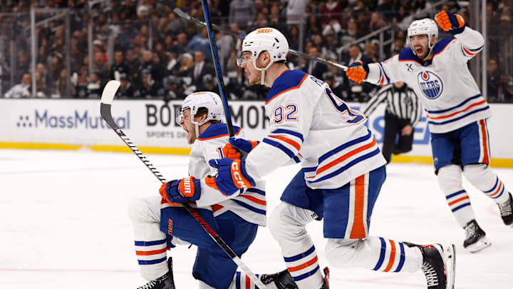 The Edmonton Oilers are now set to face the Vegans Golden Knights in the second round of the 2025 Stanley Cup playoffs.