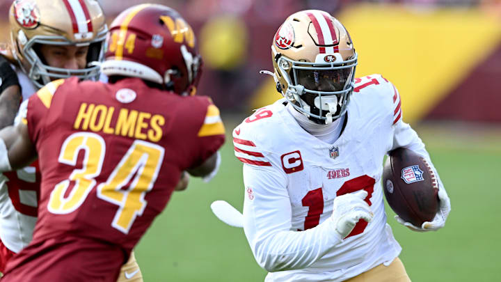San Francisco 49ers v Washington Commanders
