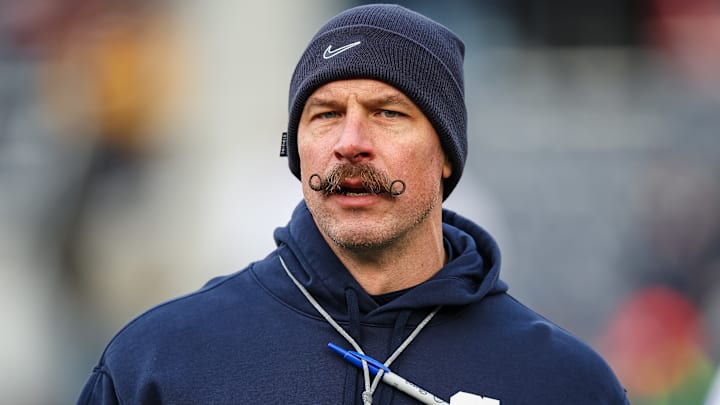 Penn State football strength coach Chuck Losey