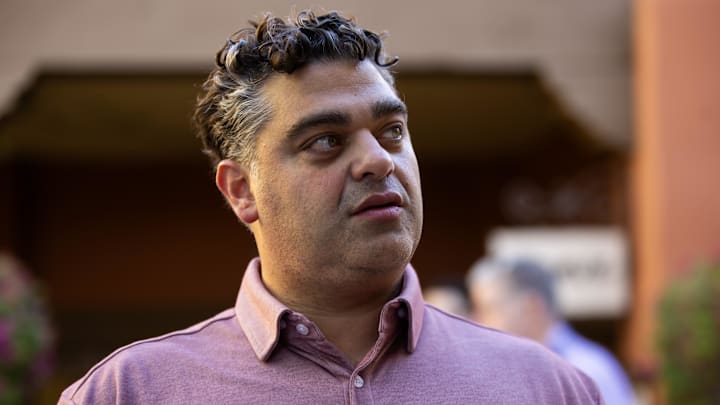 Los Angeles Angels general manager Perry Minasian