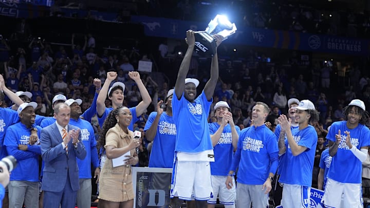 Duke basketball center Khaman Maluach