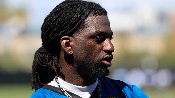Jacksonville Jaguars wide receiver Brian Thomas Jr. (7) is interviewed during the third day of minicamp at the Miller Electric Center, Thursday, June 11, 2026, in Jacksonville, Fla. Jacksonville Jaguars wide receiver Brian Thomas Jr. (7) is interviewed during the third day of minicamp at the Miller Electric Center, Thursday, June 11, 2026, in Jacksonville, Fla.