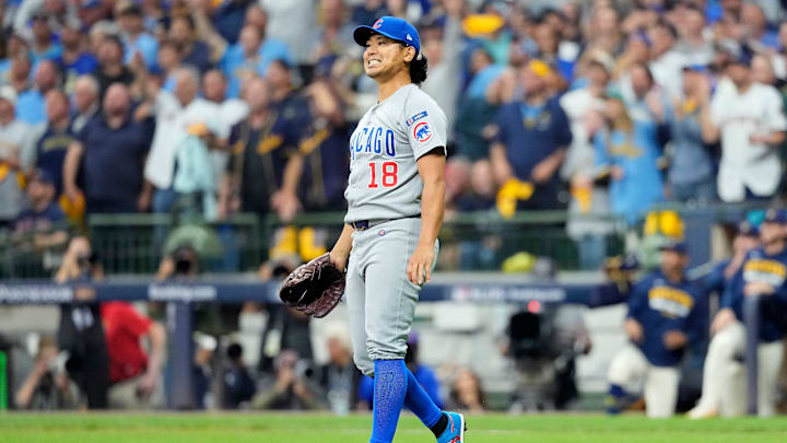 Division Series - Chicago Cubs v Milwaukee Brewers - Game Two