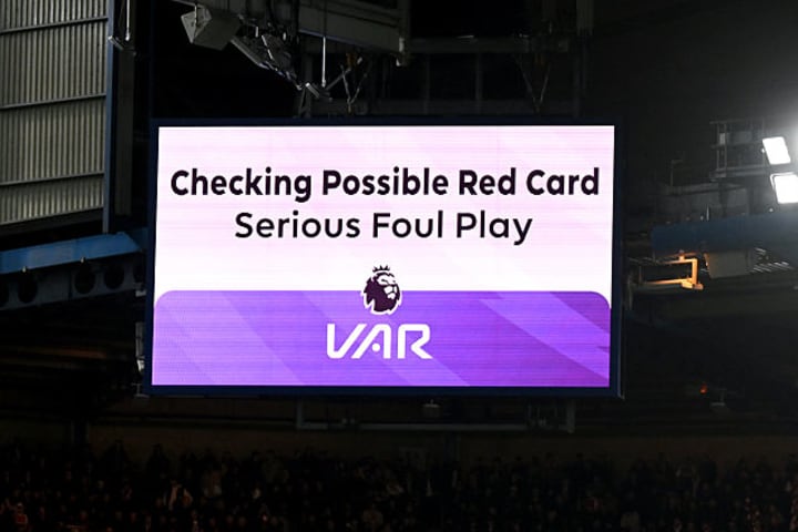 เทคโนโลยีผู้ช่วยผู้ตัดสินวิดีโอ