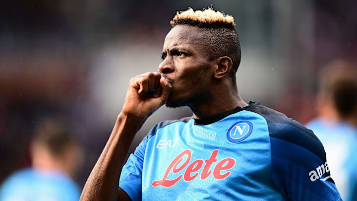 Victor Osimhen, serial buteur de Naples.