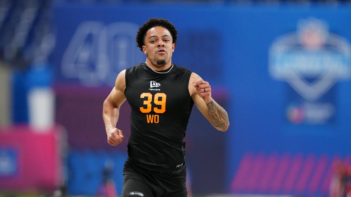 The Next DeSean Jackson? Brenen Thompson was the Steal of the Draft for the Chargers
