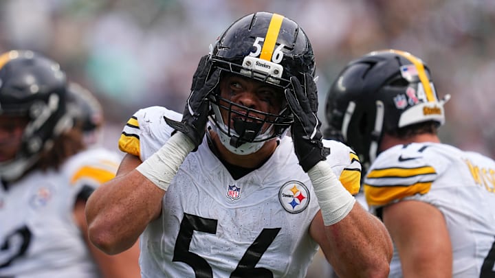 Alex Highsmith EDGE Pittsburgh Steelers 