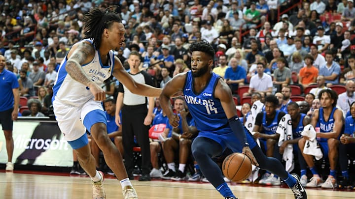 2023 NBA Summer League - Dallas Mavericks v Oklahoma City Thunder