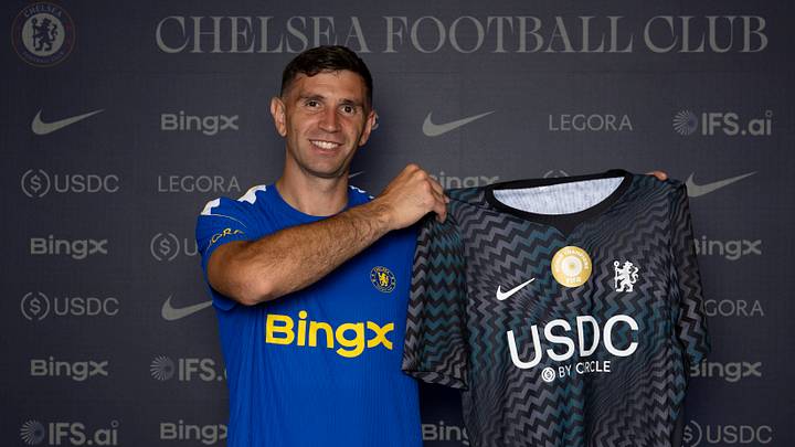 Chelsea Unveil New Signing Emiliano Martinez Chelsea Unveil New Signing Emiliano Martinez
