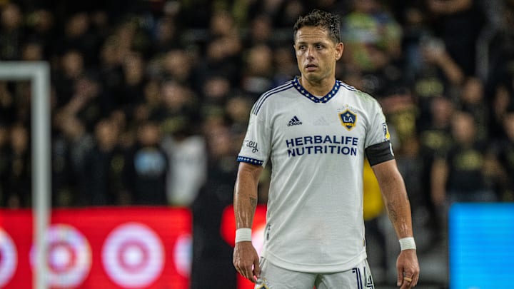 Javier "Chicharito" Hernández es una referencia actual de la MLS