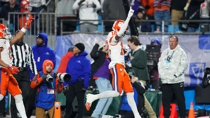 2024 ACC Football Championship - Clemson v SMU