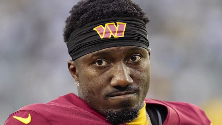 Washington Commanders wide receiver Deebo Samuel Sr. Washington Commanders wide receiver Deebo Samuel Sr.