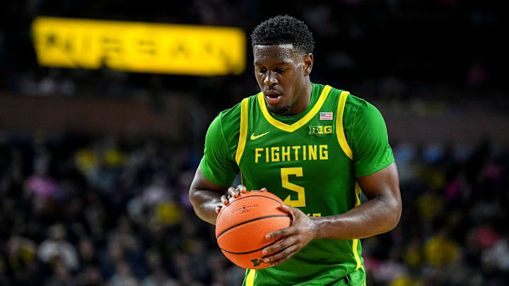 Oregon v Michigan