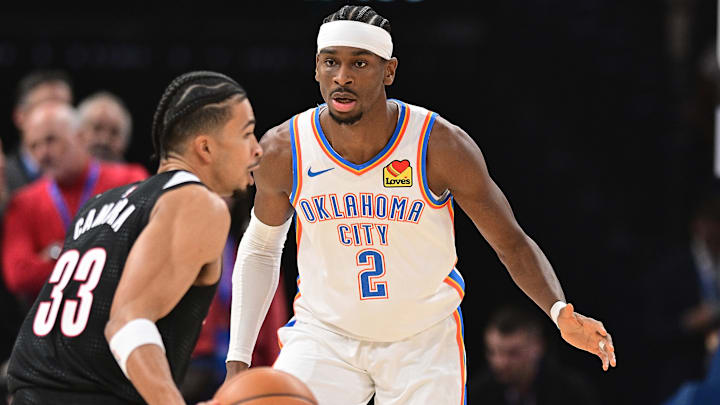 Portland Trail Blazers v Oklahoma City Thunder
