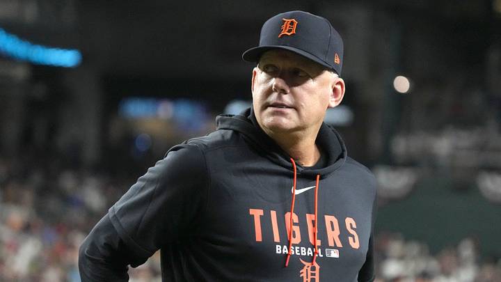 Detroit Tigers manager AJ Hinch. Mandatory Credit: Rick Scuteri-Imagn Images Detroit Tigers manager AJ Hinch. Mandatory Credit: Rick Scuteri-Imagn Images