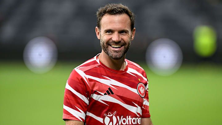 Juan Mata is still plying his trade in Australia.