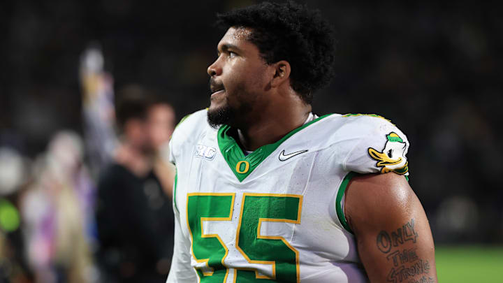 Derrick Harmon DT Oregon