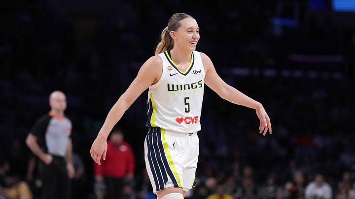 Dallas Wings guard Paige Bueckers is a great prop target on June 11. Dallas Wings guard Paige Bueckers is a great prop target on June 11.