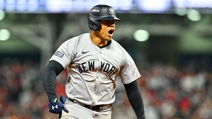 Championship Series - New York Yankees v Cleveland Guardians - Game 5
