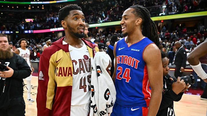 Detroit Pistons v Cleveland Cavaliers