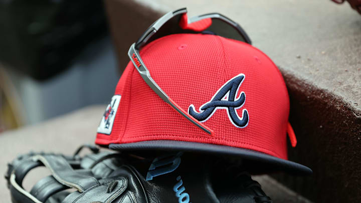 Atlanta Braves hat