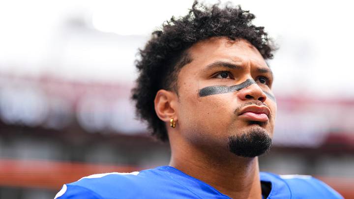 New York Giants - linebacker Darius Muasau New York Giants - linebacker Darius Muasau