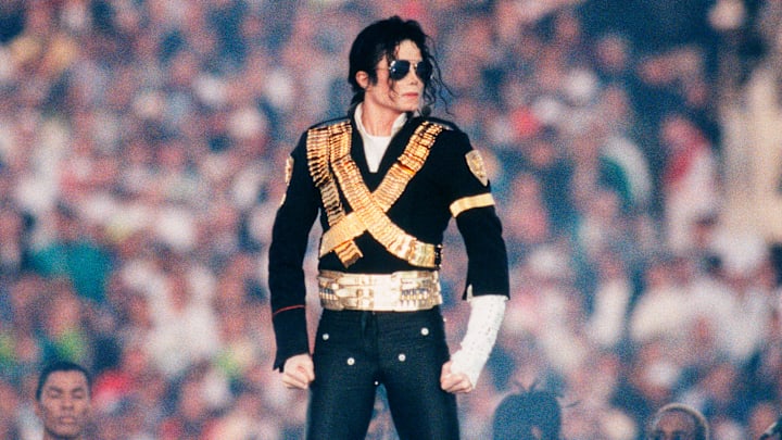 Michael Jackson se robó el show en el Super Bowl XXVII