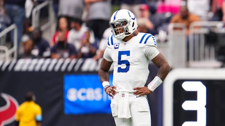 Indianapolis Colts v Houston Texans
