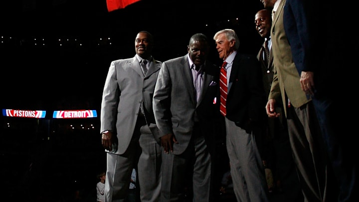 Cleveland Cavaliers v Detroit Pistons