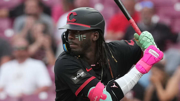 Cincinnati Reds shortstop Elly De La Cruz