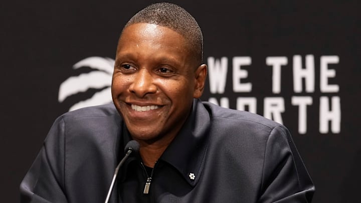 Toronto Raptors Media Day