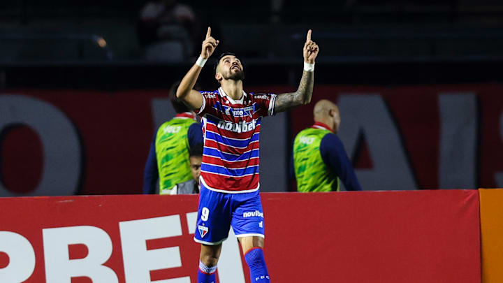 Centroavante é uma das armas do Leão do Pici